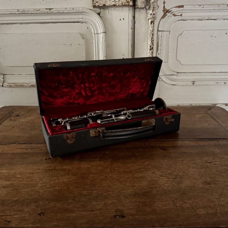 Clarinette dans son coffret Malerne Paris Standard