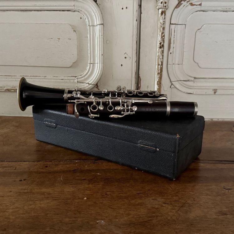 Clarinette dans son coffret Malerne Paris Standard