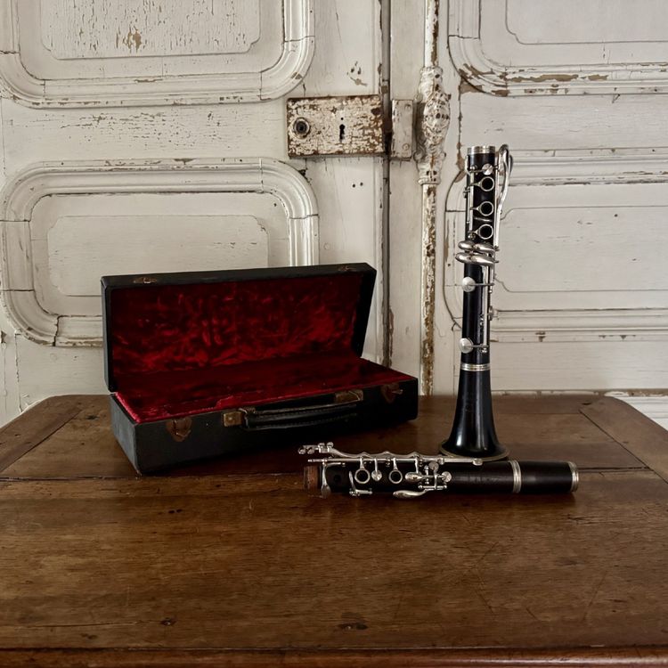 Clarinette dans son coffret Malerne Paris Standard