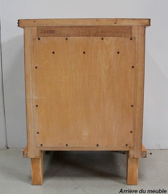 Petit Meuble de Salon en Sycomore, signé J. Leleu – 1950