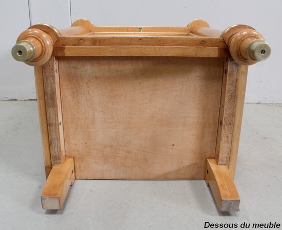 Petit Meuble de Salon en Sycomore, signé J. Leleu – 1950