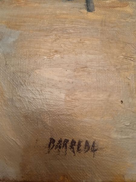 Lucien Barreda rue de Quissac ( gard )