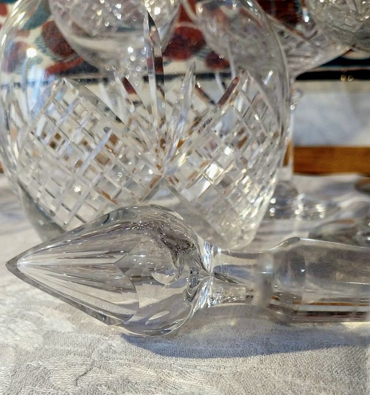 Set di bicchieri di cristallo Saint-Louis