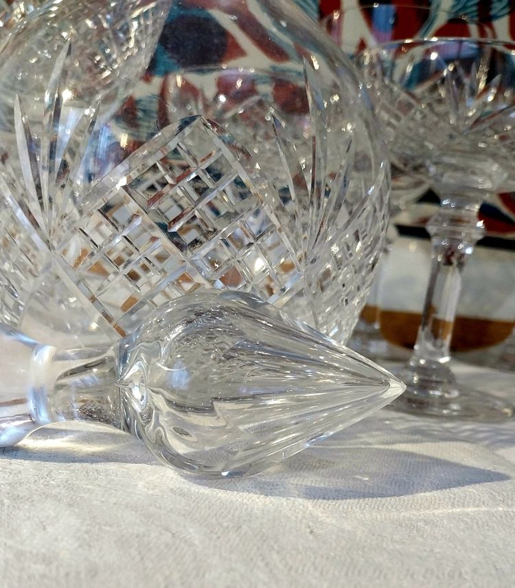 Set di bicchieri di cristallo Saint-Louis