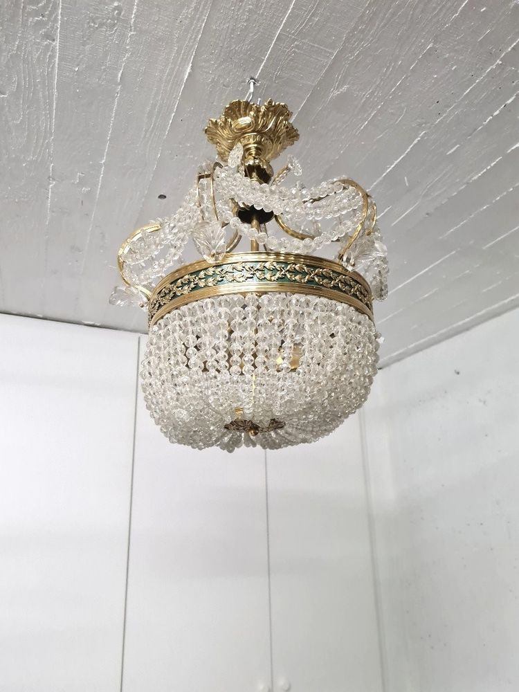 Montgolfière-Kronleuchter im Stil von Napoleon III.