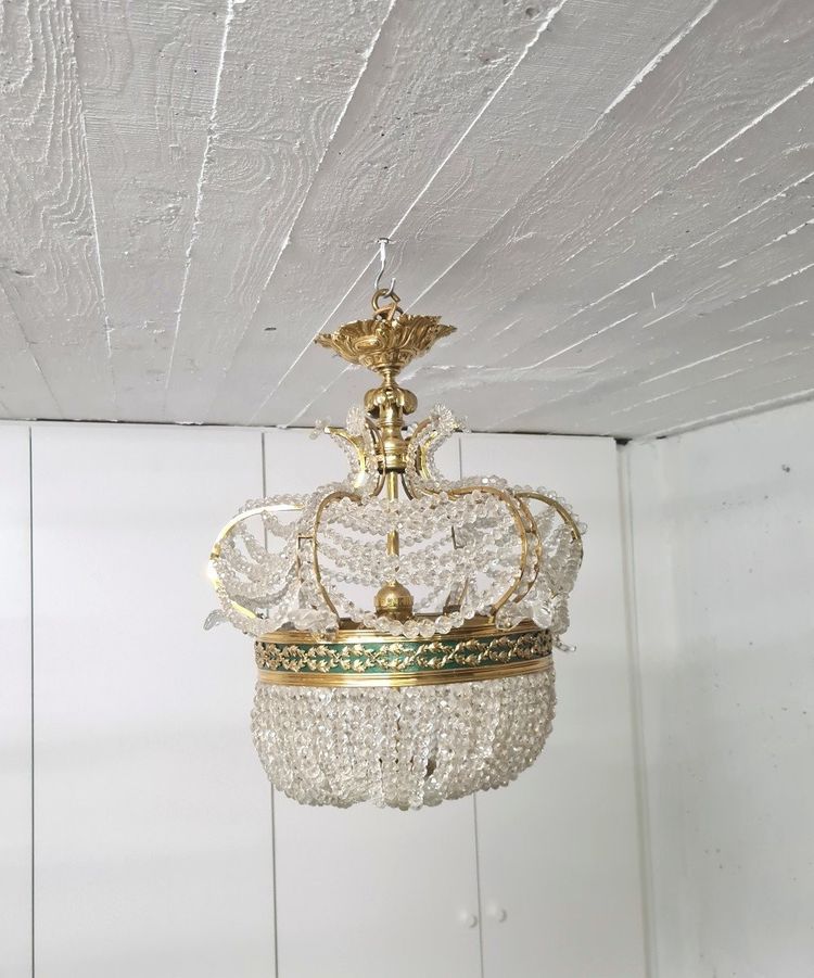 Montgolfière-Kronleuchter im Stil von Napoleon III.