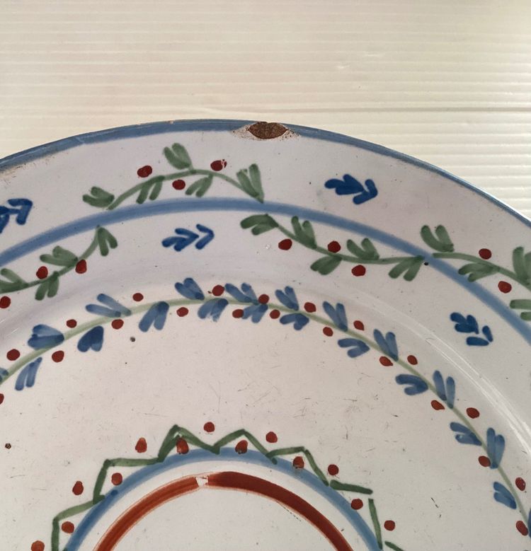 Plate 18th century
