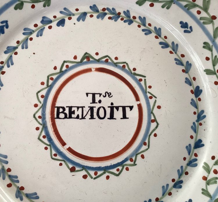 Plate 18th century