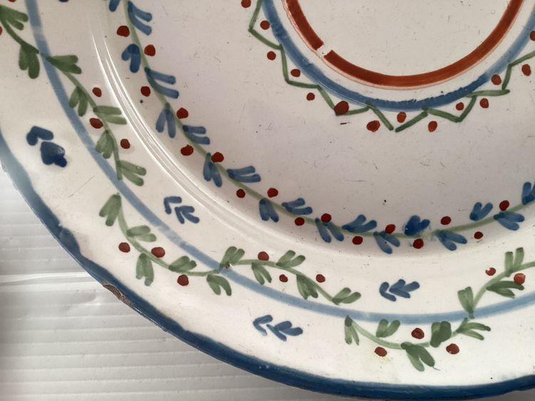 Plate 18th century