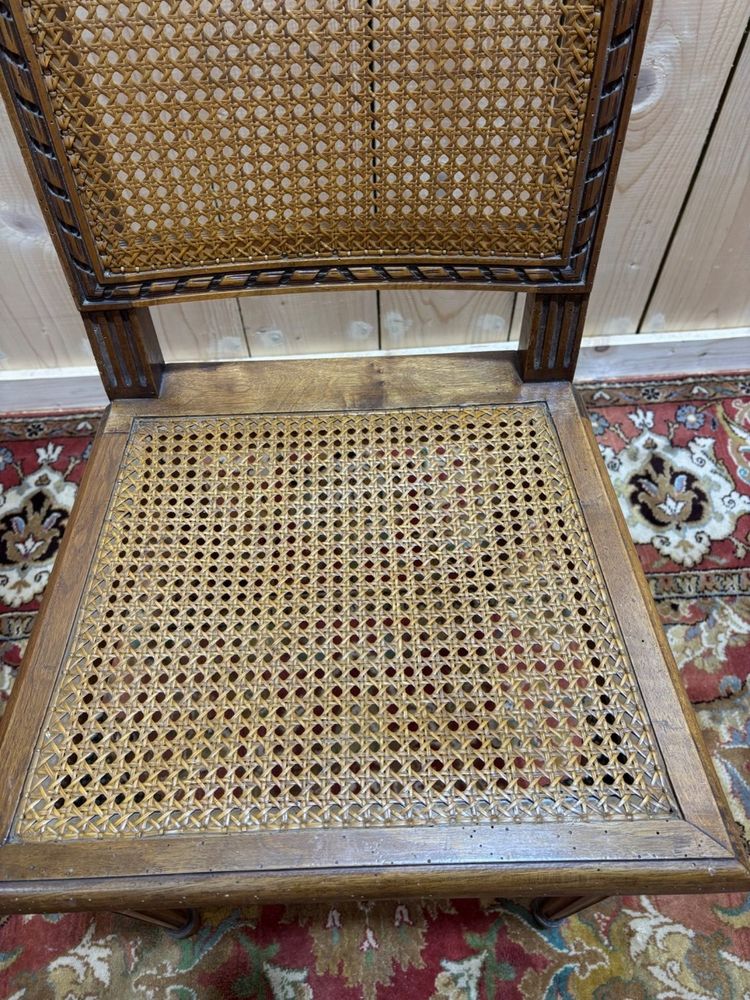 Serie von 6 Stühlen im Louis XVI-Stil