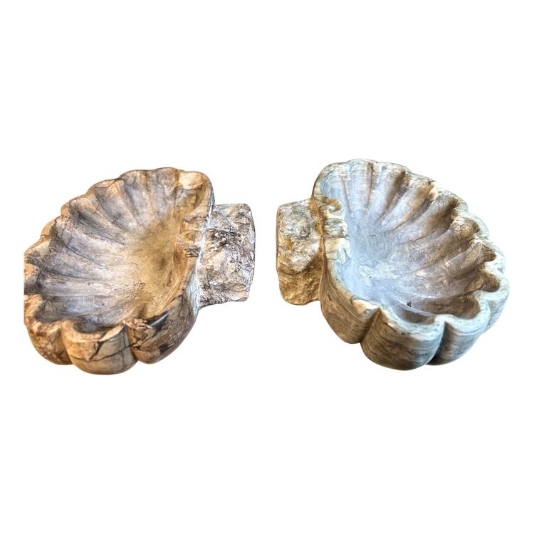 Ein Paar Weihwasserbecken für eine Kapelle - 18.