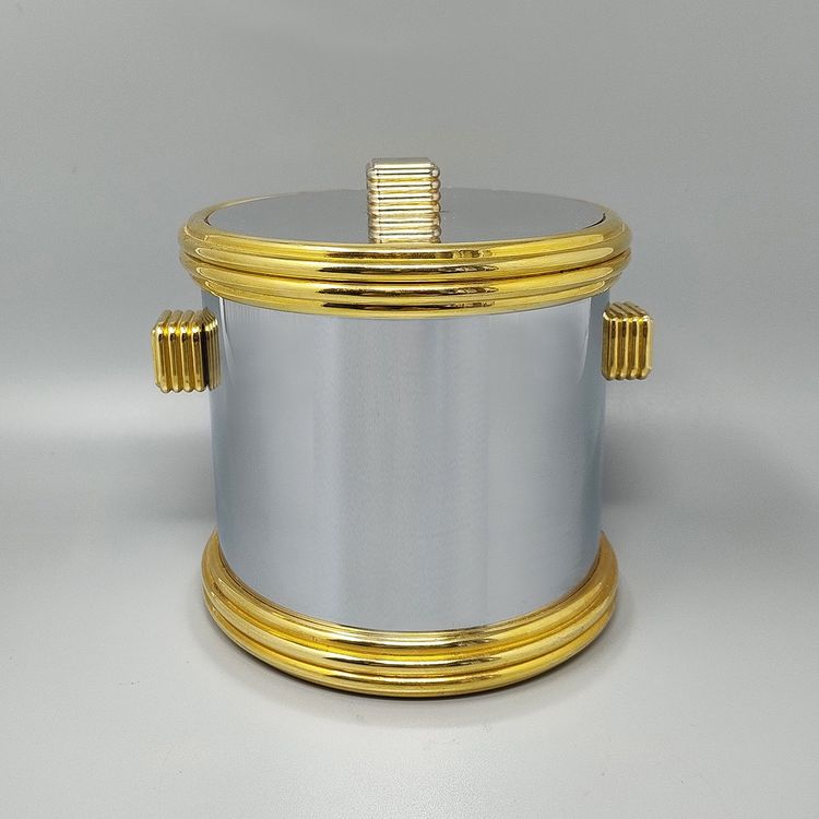 1960 Splendido secchiello per il ghiaccio di Lancel. Realizzato in Francia