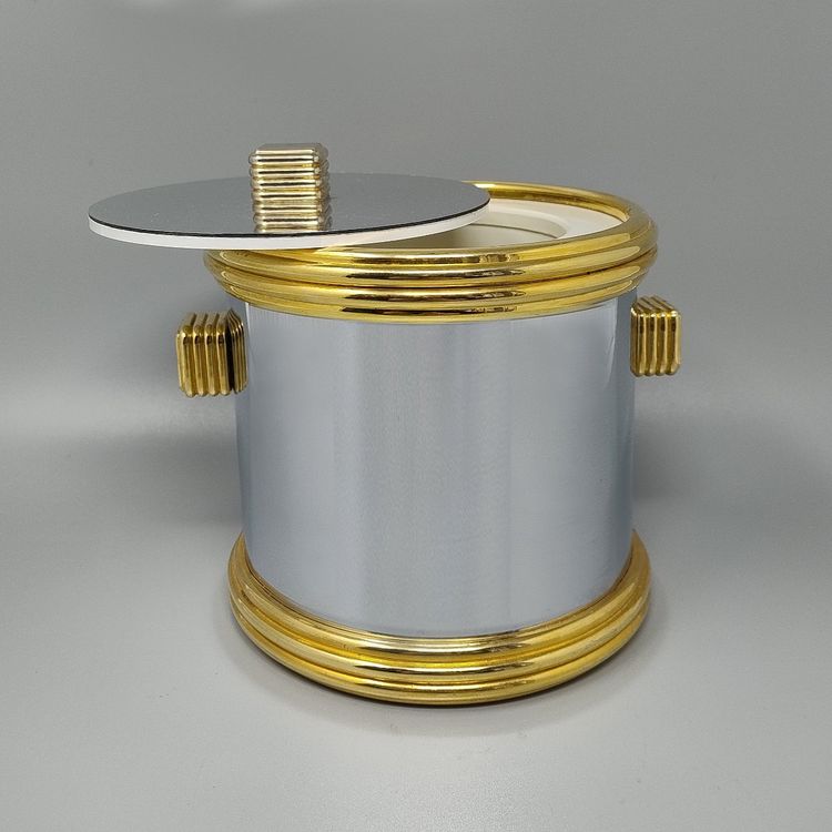 1960 Splendido secchiello per il ghiaccio di Lancel. Realizzato in Francia