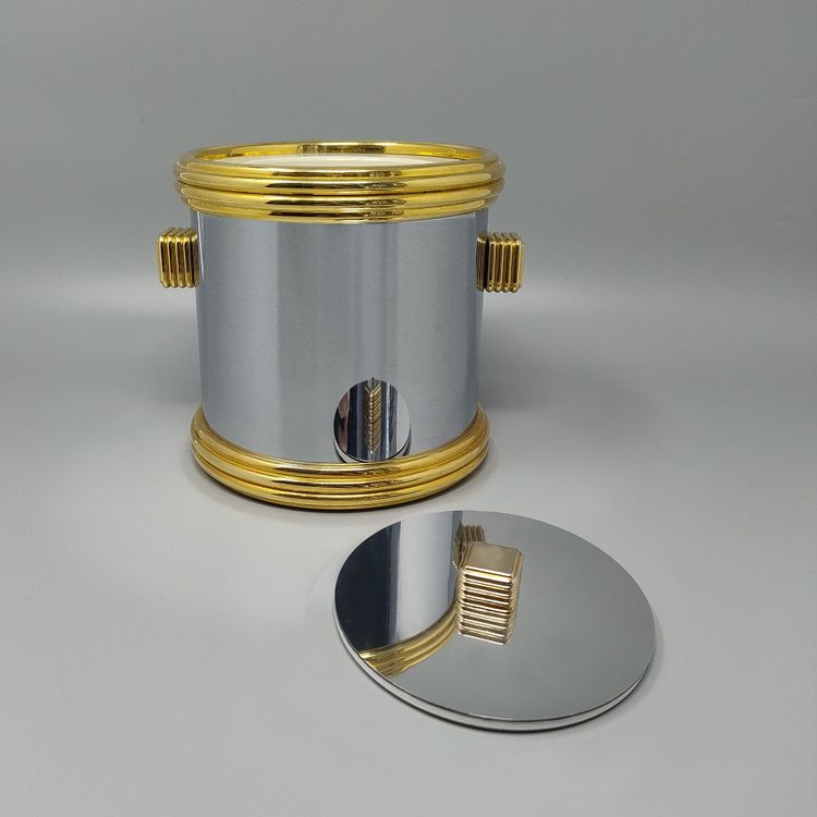 1960 Splendido secchiello per il ghiaccio di Lancel. Realizzato in Francia
