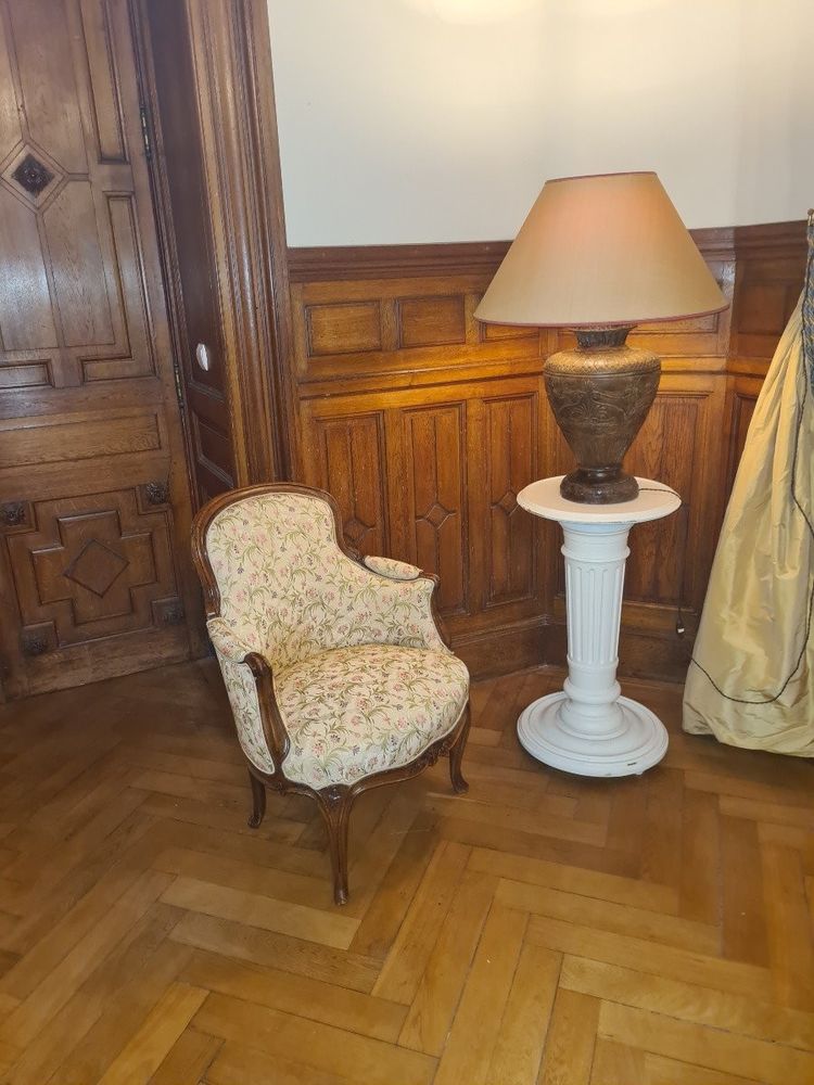 Louis XV period bergère