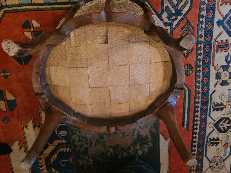 Louis XV period bergère