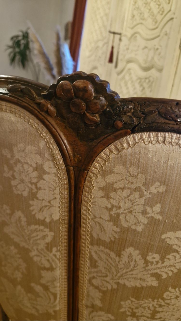 Partie de Duchesse brisée Époque Louis XV 