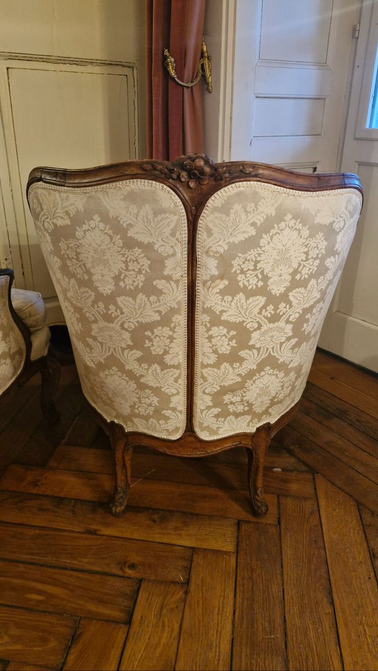 Partie de Duchesse brisée Époque Louis XV 