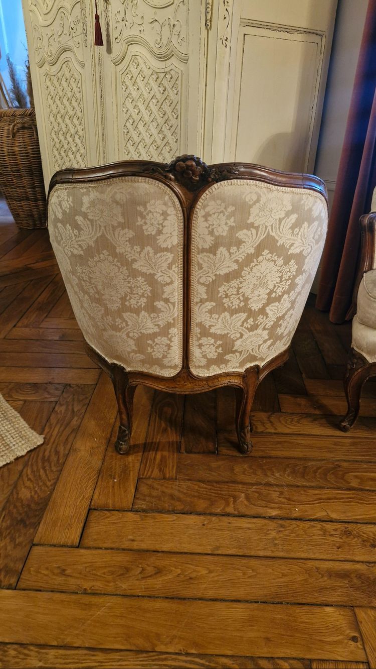 Partie de Duchesse brisée Époque Louis XV 