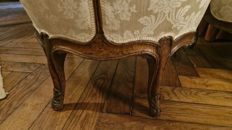 Partie de Duchesse brisée Époque Louis XV 