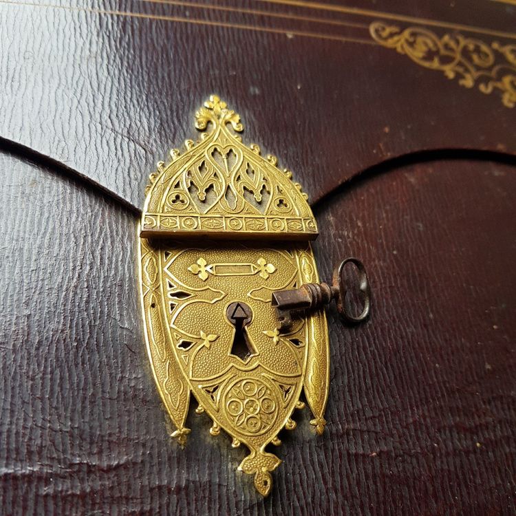 Ecritoire De Voyage Maison Alphonse Giroux à Paris ép. Louis Philippe