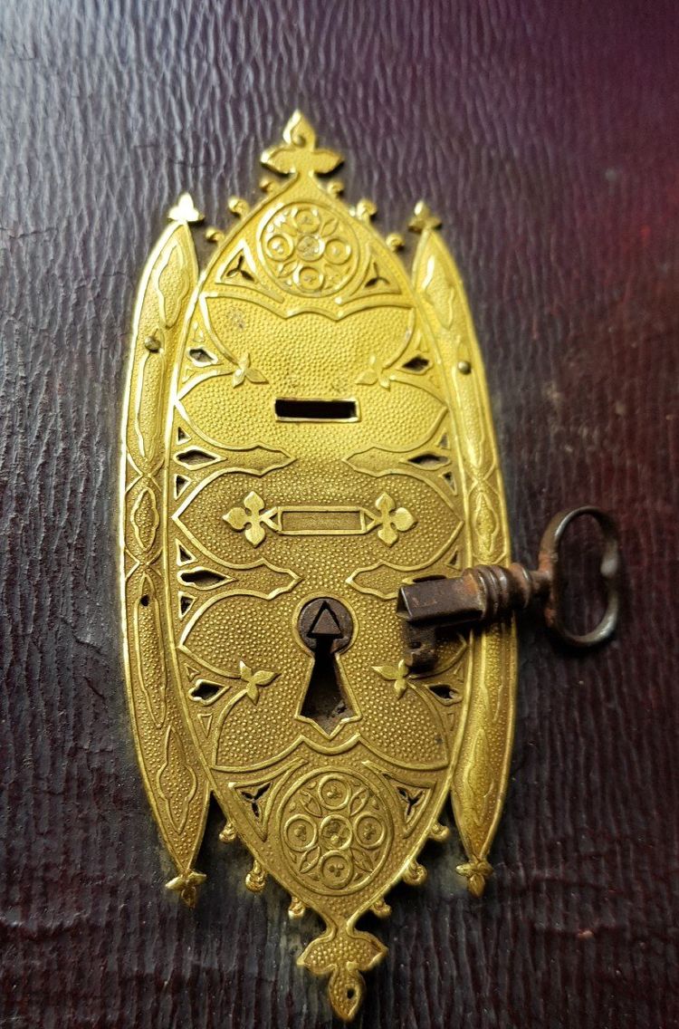 Ecritoire De Voyage Maison Alphonse Giroux à Paris ép. Louis Philippe