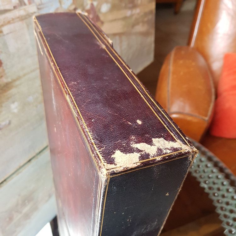 Ecritoire De Voyage Maison Alphonse Giroux à Paris ép. Louis Philippe