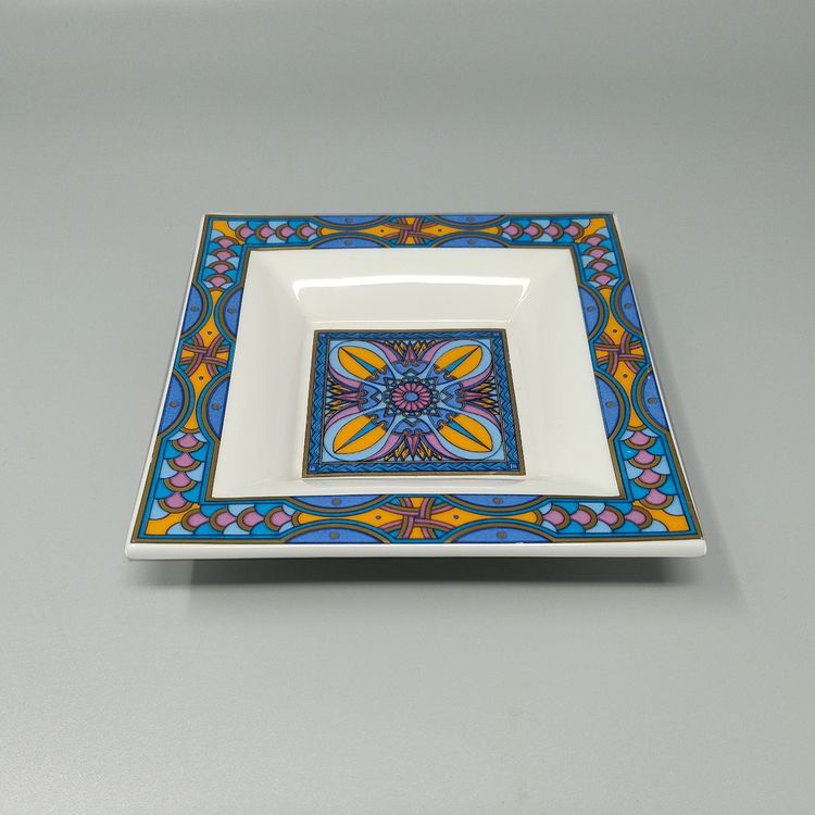 1990s Splendido posacenere o grimaldello in porcellana di Paloma Picasso per Villeroy & Boch