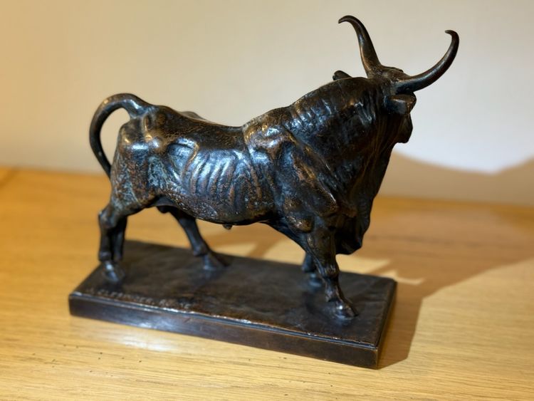 J. Clésinger - Roman Bull