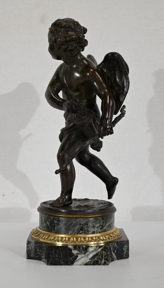Bronzo "Cupido", dopo L-S. Boizot - Fine del XIX secolo