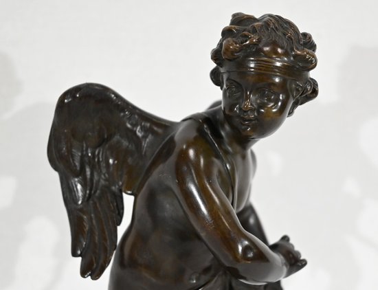 Bronzo "Cupido", dopo L-S. Boizot - Fine del XIX secolo