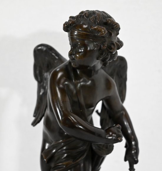 Bronzo "Cupido", dopo L-S. Boizot - Fine del XIX secolo
