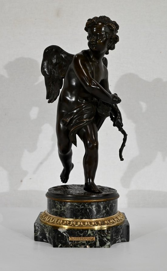 Bronzo "Cupido", dopo L-S. Boizot - Fine del XIX secolo
