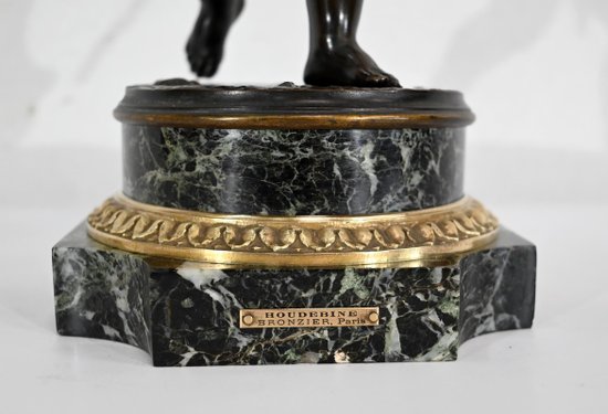 Bronzo "Cupido", dopo L-S. Boizot - Fine del XIX secolo