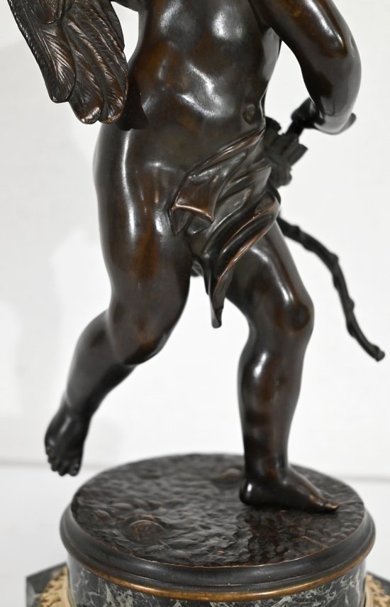 Bronzo "Cupido", dopo L-S. Boizot - Fine del XIX secolo