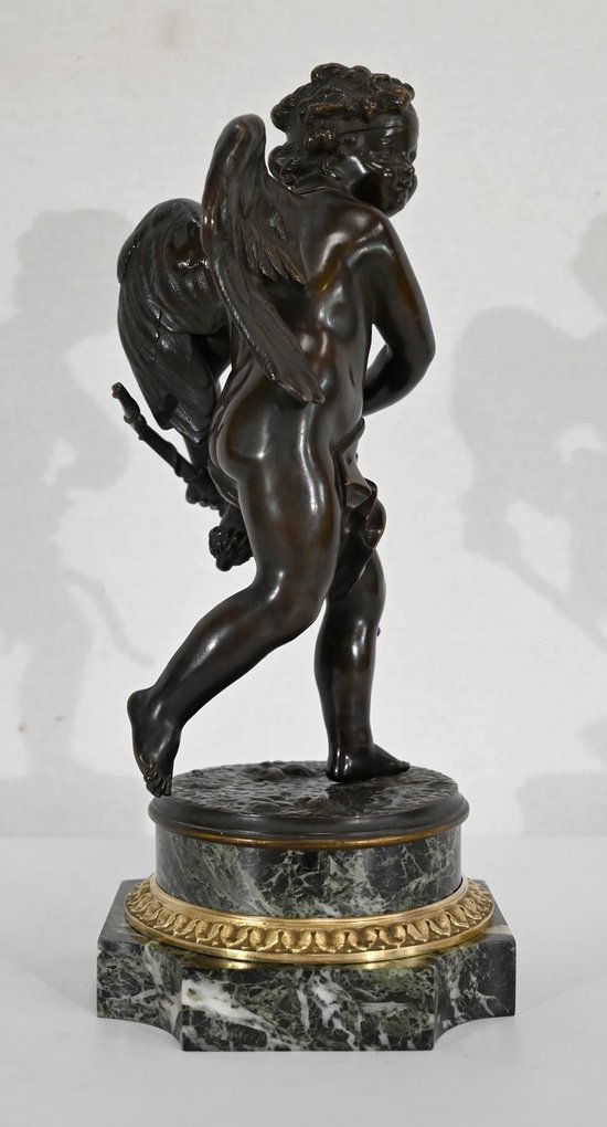Bronzo "Cupido", dopo L-S. Boizot - Fine del XIX secolo