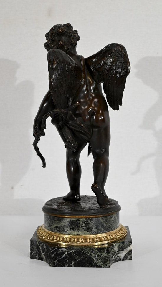 Bronzo "Cupido", dopo L-S. Boizot - Fine del XIX secolo
