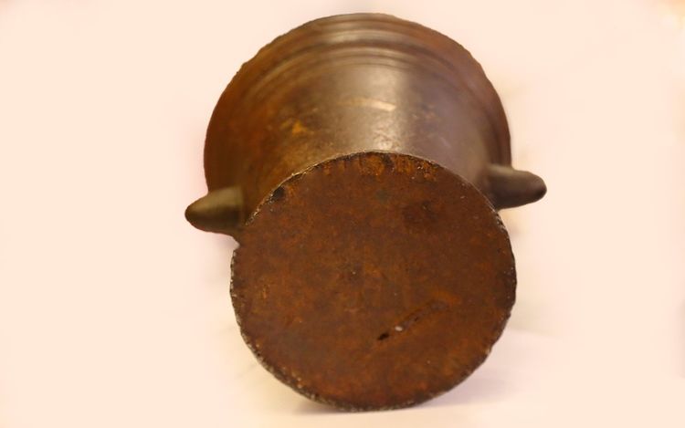 Cast iron mortar 16th-17th century
