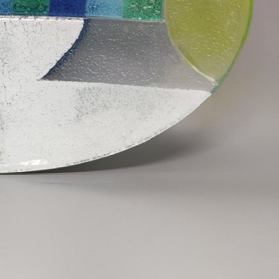 1960 Wunderschöner Tafelaufsatz aus Muranoglas von Dogi. Hergestellt in Italien