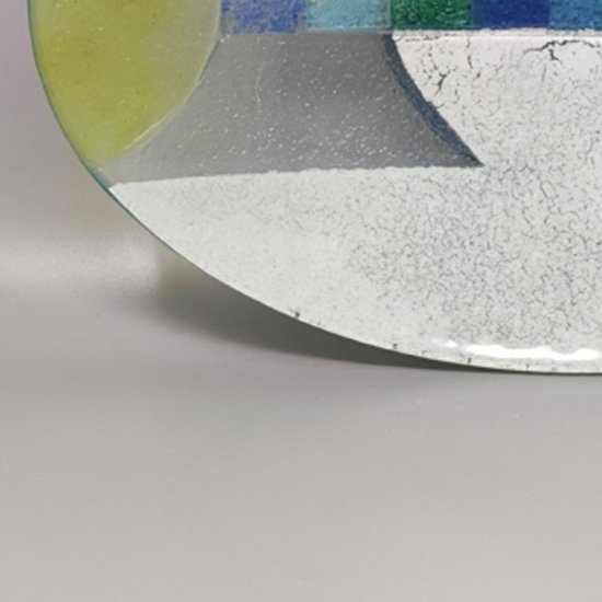 1960 Wunderschöner Tafelaufsatz aus Muranoglas von Dogi. Hergestellt in Italien