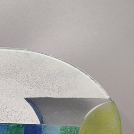 1960 Wunderschöner Tafelaufsatz aus Muranoglas von Dogi. Hergestellt in Italien