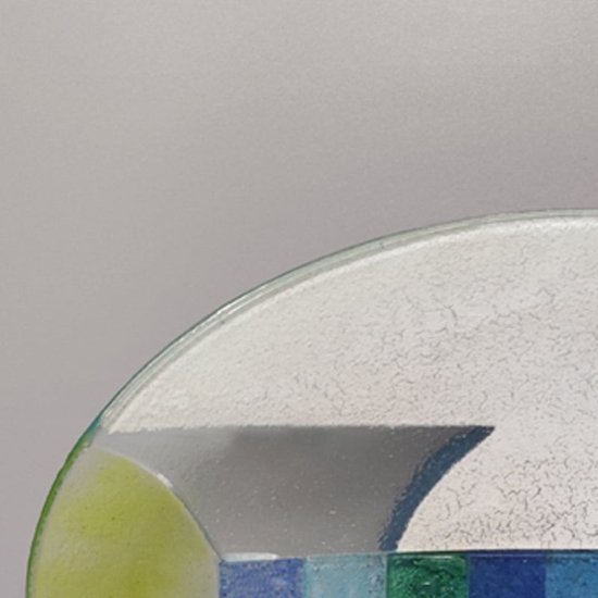 1960 Wunderschöner Tafelaufsatz aus Muranoglas von Dogi. Hergestellt in Italien