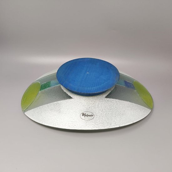 1960 Wunderschöner Tafelaufsatz aus Muranoglas von Dogi. Hergestellt in Italien
