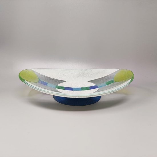 1960 Wunderschöner Tafelaufsatz aus Muranoglas von Dogi. Hergestellt in Italien