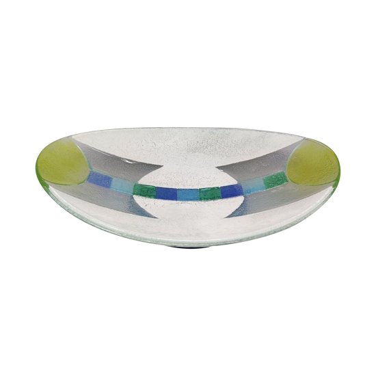 1960 Wunderschöner Tafelaufsatz aus Muranoglas von Dogi. Hergestellt in Italien
