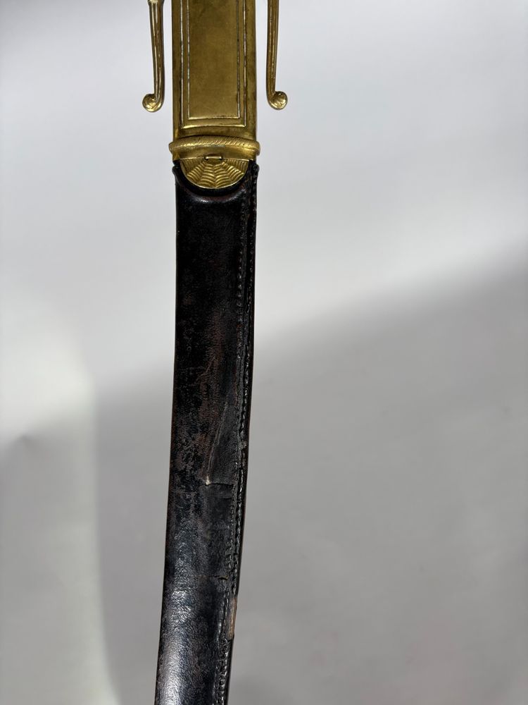 Naval officer's sword, Prairial model, Year XII, Empire, 19th century