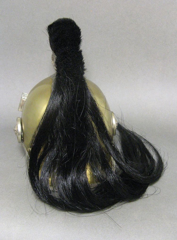 Casque Troupe De Gendarme A Cheval Mle 1912.