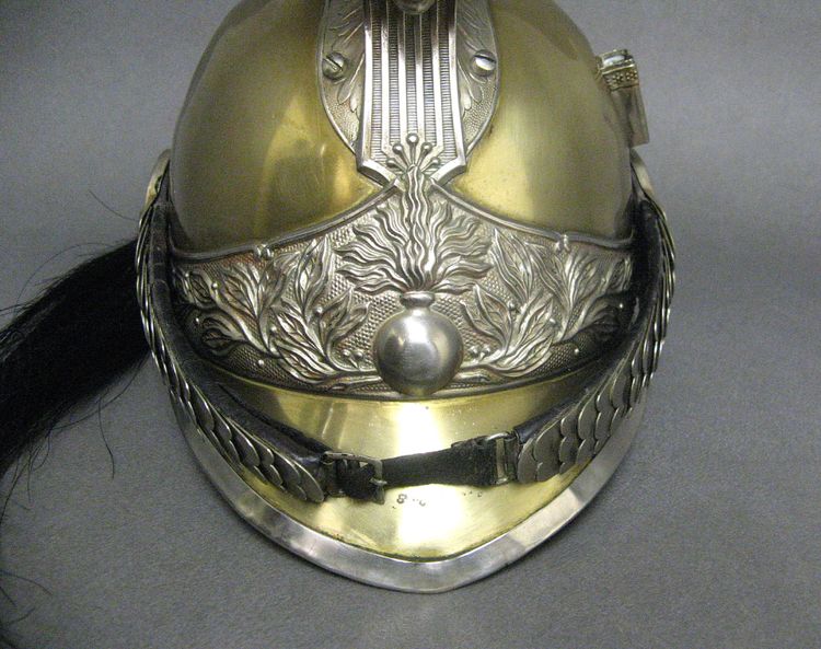 Casque Troupe De Gendarme A Cheval Mle 1912.