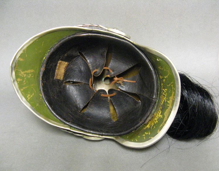 Casque Troupe De Gendarme A Cheval Mle 1912.
