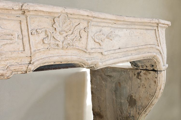 Cheminée ancienne